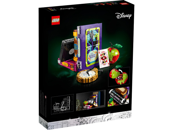 Конструктор LEGO  Disney 43227 Иконки злодеев